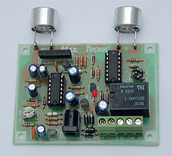 Sensor Ultrasonico