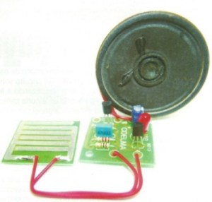 APRENDE PRACTICANDO / Detector de lluvia e inundaciones