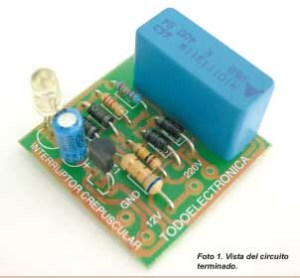 APRENDE PRACTICANDO / Interruptor Crepuscular